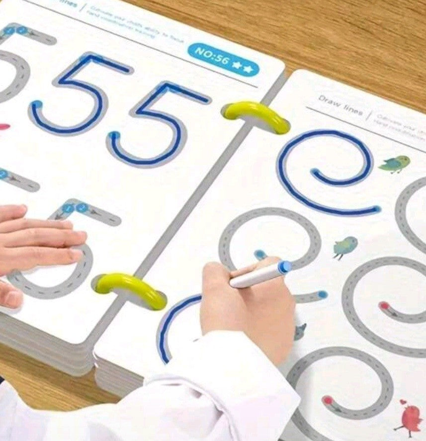 Cahier magique réutilisable