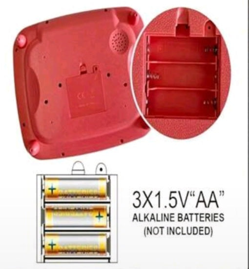 Tablette d'apprentissage avec écran LED