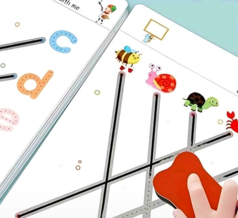 Cahier magique réutilisable