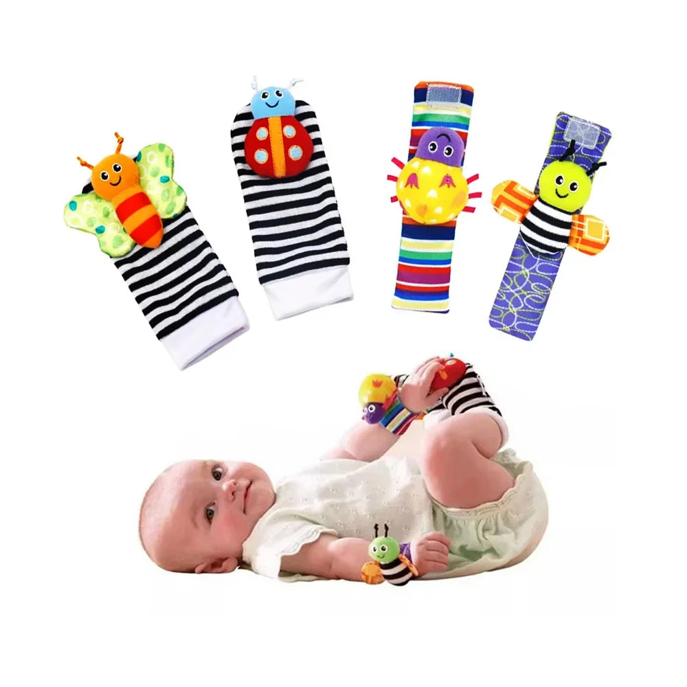 Chaussettes pour bébés et jeunes enfants.