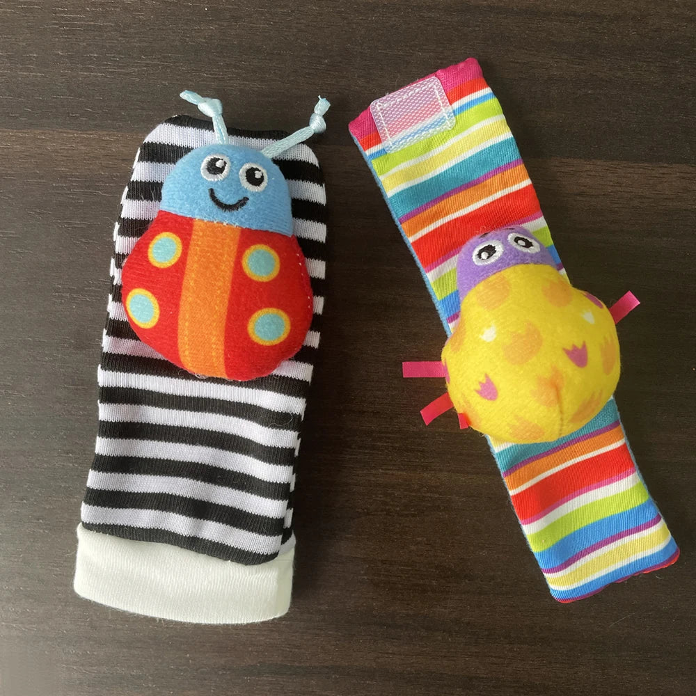 Chaussettes pour bébés et jeunes enfants.