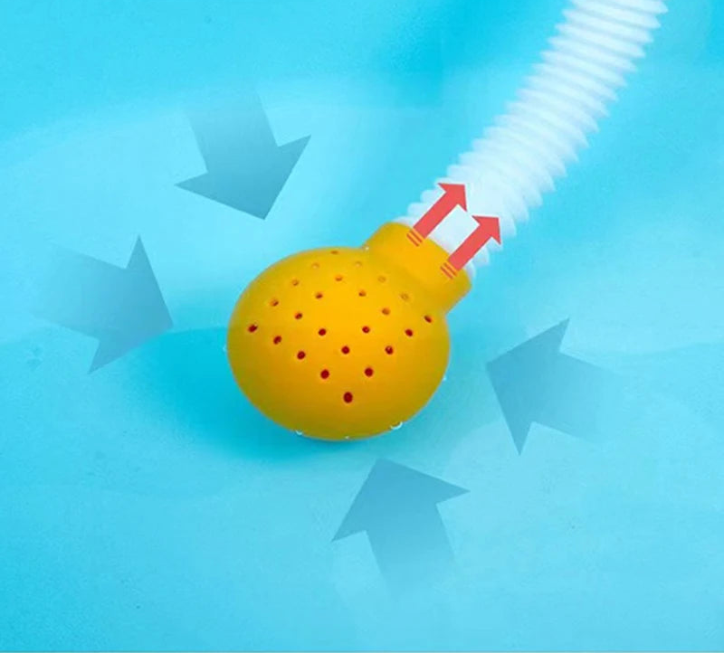 Jouet de bain nuage pour enfants – Presser pour pulvériser de l’eau.