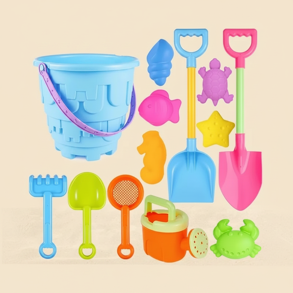Ensemble de jouets de plage