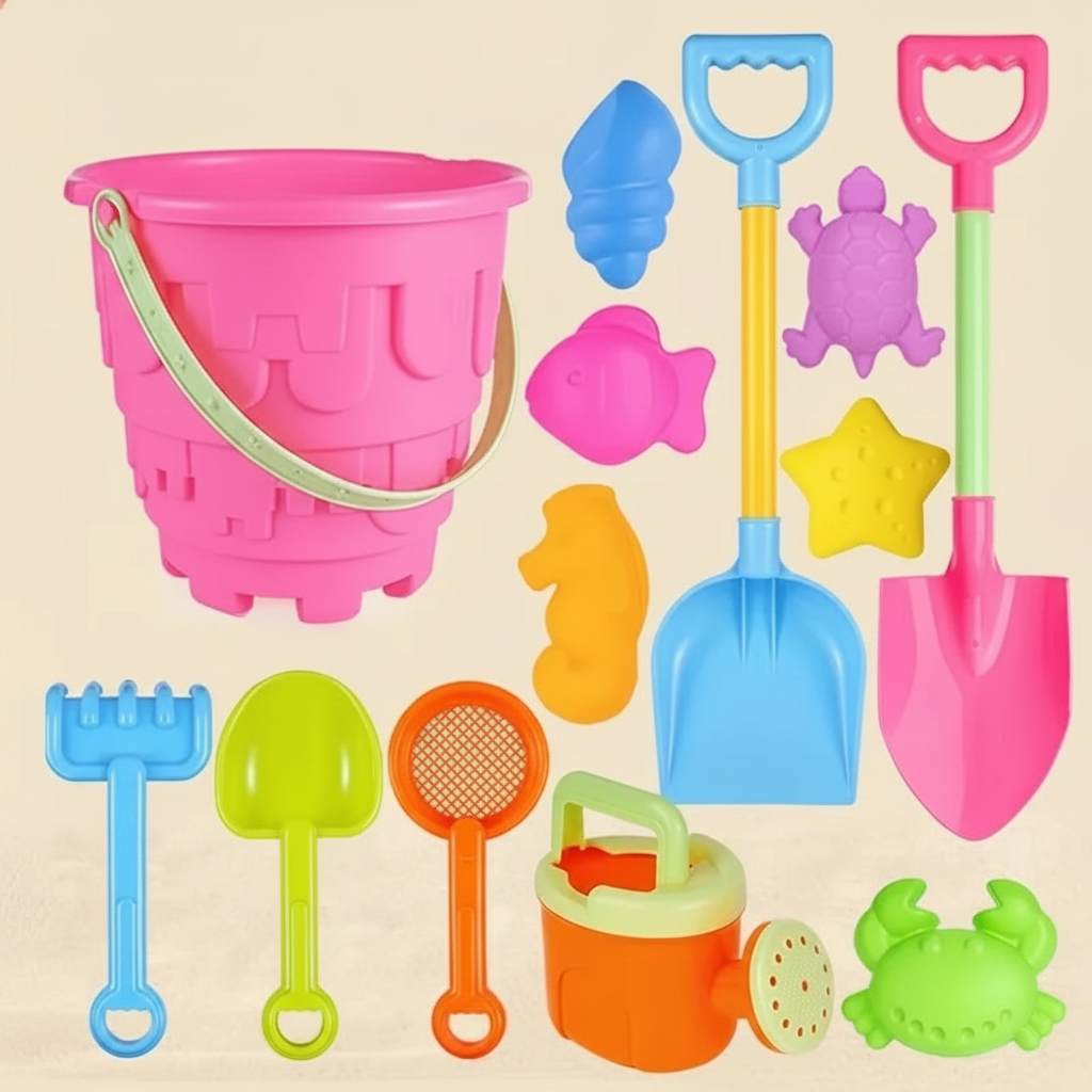 Ensemble de jouets de plage