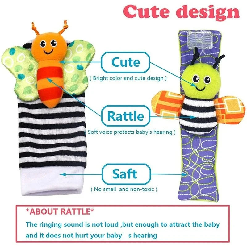 Chaussettes pour bébés et jeunes enfants.