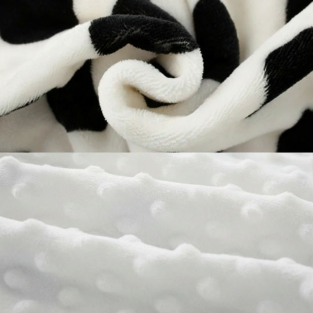 Couverture d’emmaillotage pour nouveau-né.