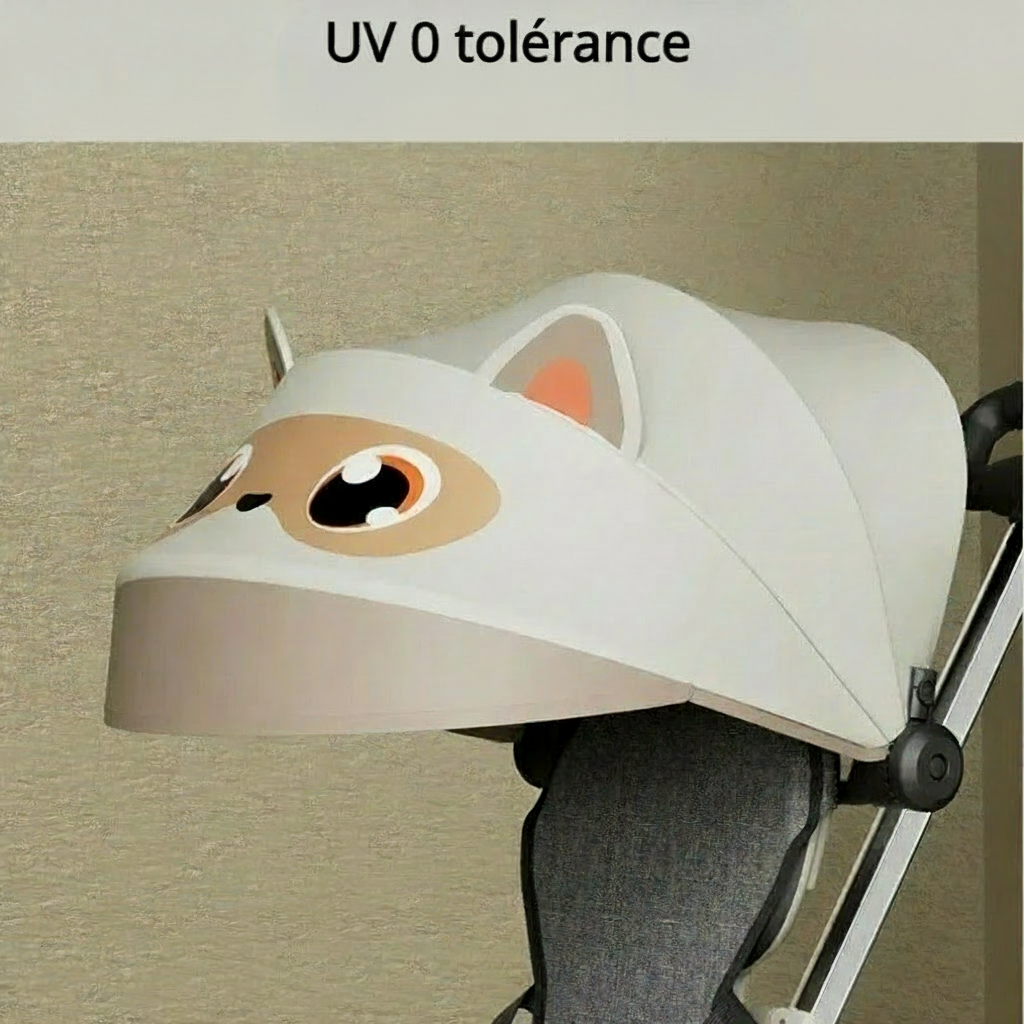 Poussette ultra légère et pratique.